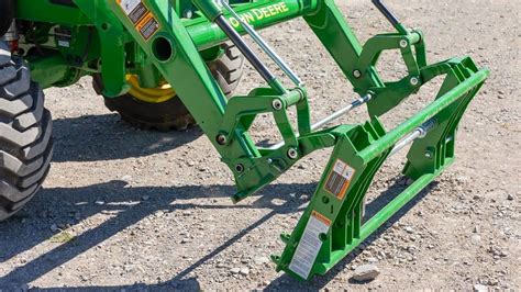 john deere frontier pallet forks